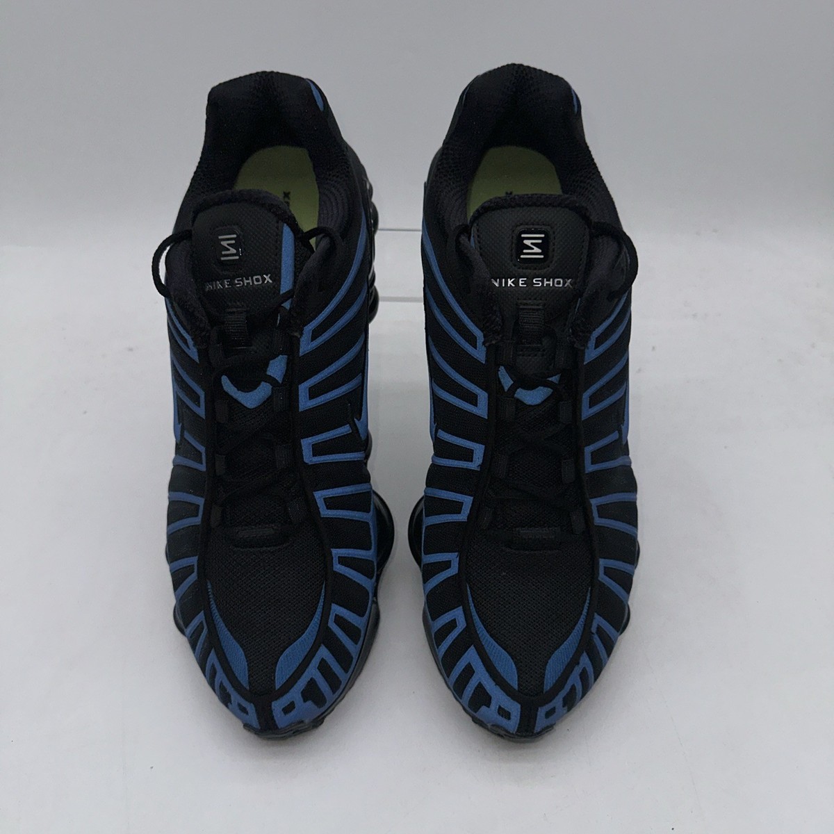 Nike Men's Size 10.5 Shox TL (IH1338 002) Black/Blue Running