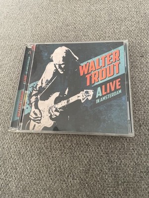 Walter Trout: Alive In Amsterdam / 2 x CD
