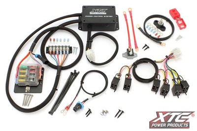 XTC Power Products PCS-64-TSX-NS Plug N Play Power Control with 6 Switches -
