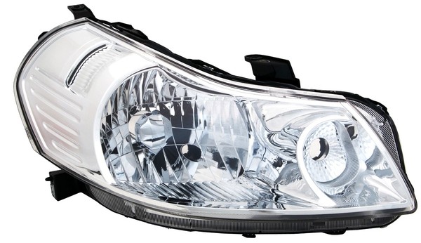 Scheinwerfer Rechts FüR Fiat Sedici + Suzuki SX4 GY Halogen H4 + Elektr. LWR-image