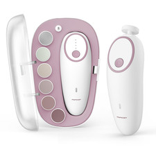 Baby Nail File Electric, Gentle Baby Nail Trimmer Electric, Baby Nail Clipper wi