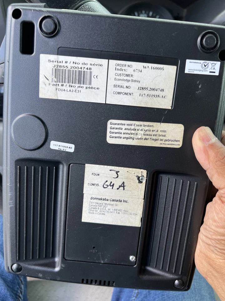 Sistema de programación de tarjetas llave Kaba Ilco Foto 2 de 2