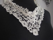 Victorian Antique Handmade Lace Collar