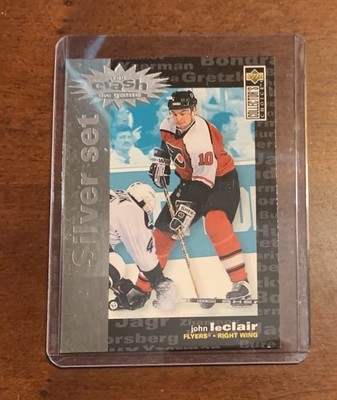 1995 Upper Deck Collector's Choice Prize Crash the Game Silver John LeClair #C23