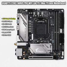 GIGABYTE Z390 I AORUS PRO WIFI LGA 1151 Mini ITX Intel Motherboard
