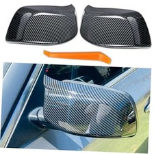 Mirror Caps for 2004-2006 BMW E60 Carbon Fiber Style