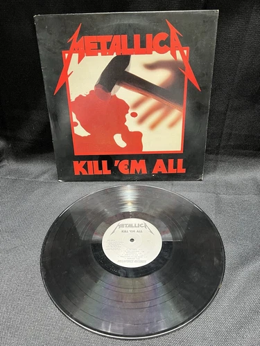 Metallica - Kill Em All - Vinyl - LP - First Press - 1983 - MRI 069
