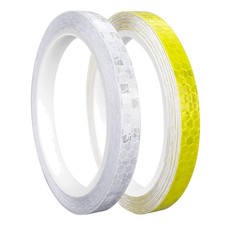 Reflektorband 2 Rollen 10mm x 8m - Starke Ref...