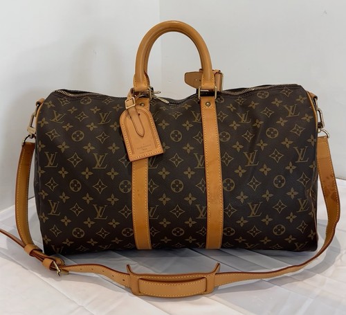 Louis Vuitton Keepall Bandouliere 45 Monogram Duffle/ Reisetasche