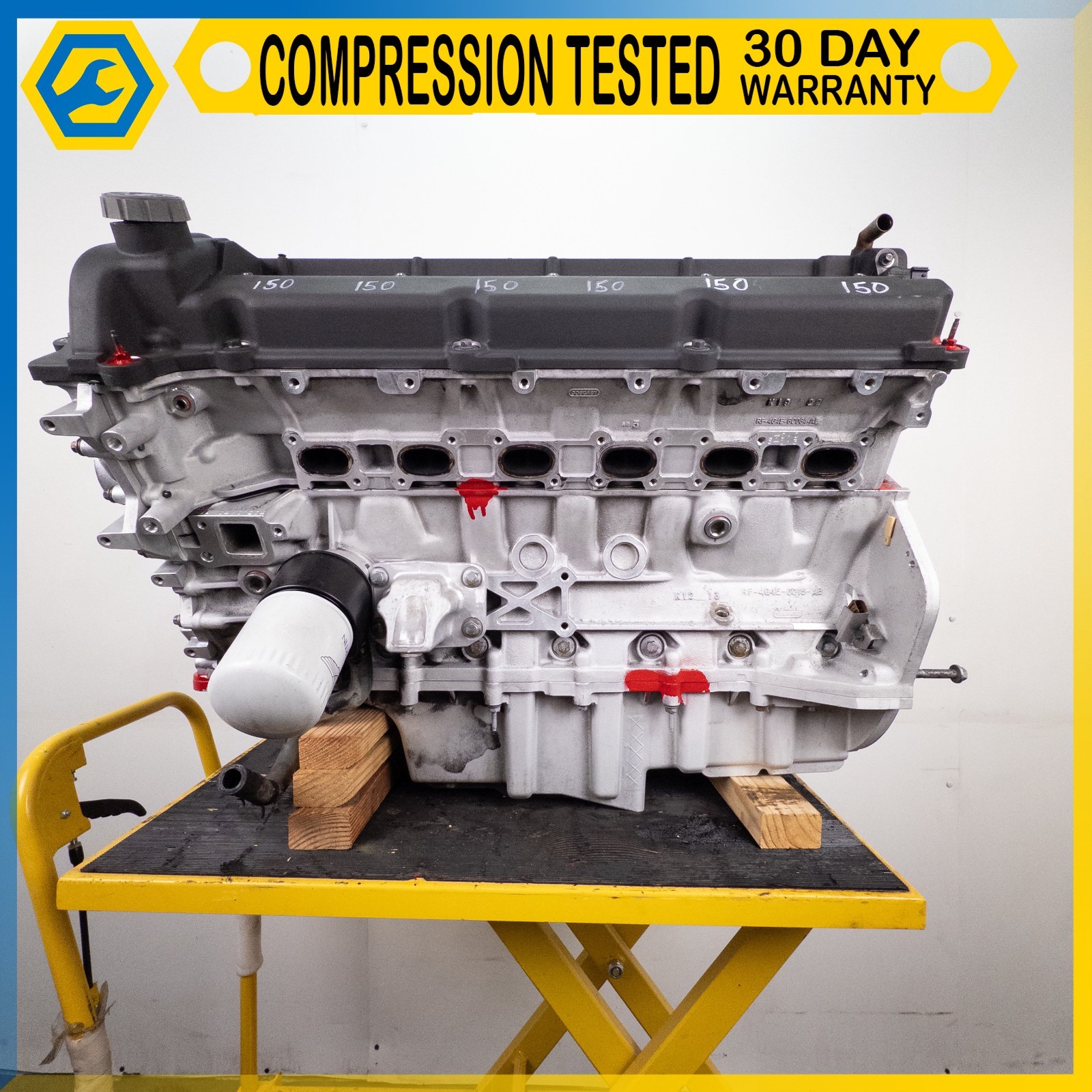 Aston Martin DB9 2005-2008 Engine assembly