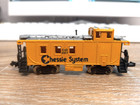 BACHMANN. N SCALE. CABOOSE, CHESSIE SYSTEM. W/METAL WHEELS. FREE SHIPPING — photo 1