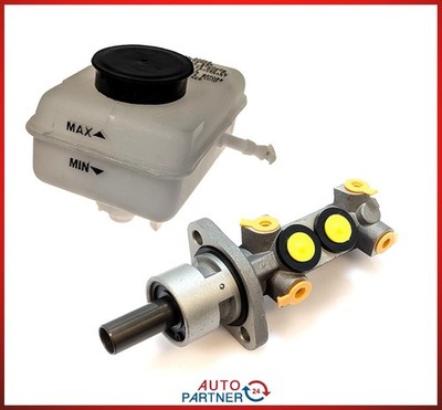 Hauptbremszylinder mit Behälter Ø 22,2 mm für VW Golf 1 2 3 ohne ABS zum Umbau