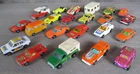 22 Vintage Hot Wheels, Matchbox, Corgi & Digue Majorette vehicles 1970's& 1980's