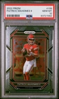 2022 Panini Prizm Patrick Mahomes II #139 PSA 10