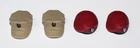 PURGE 12 - Sgt. Slaughter Hat Beret Lot - GIJOE CLASSIFIED SERIES 6" Scale 1/12