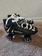 Vtg RTX 429 Roller Derby Speed Skates Boots Size 9 Resistor Torque Series