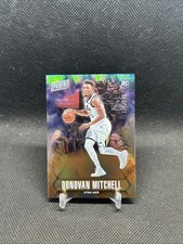 2018 Panini Fathers Day Donovan Mitchell #57 Rookie Card RC /399 Holofoil SP. rookie card picture