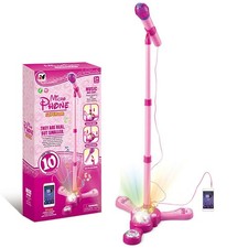 Karaoke Machine with Stand,Karaoke Machine Kid,Microphone with Flashing Stage...