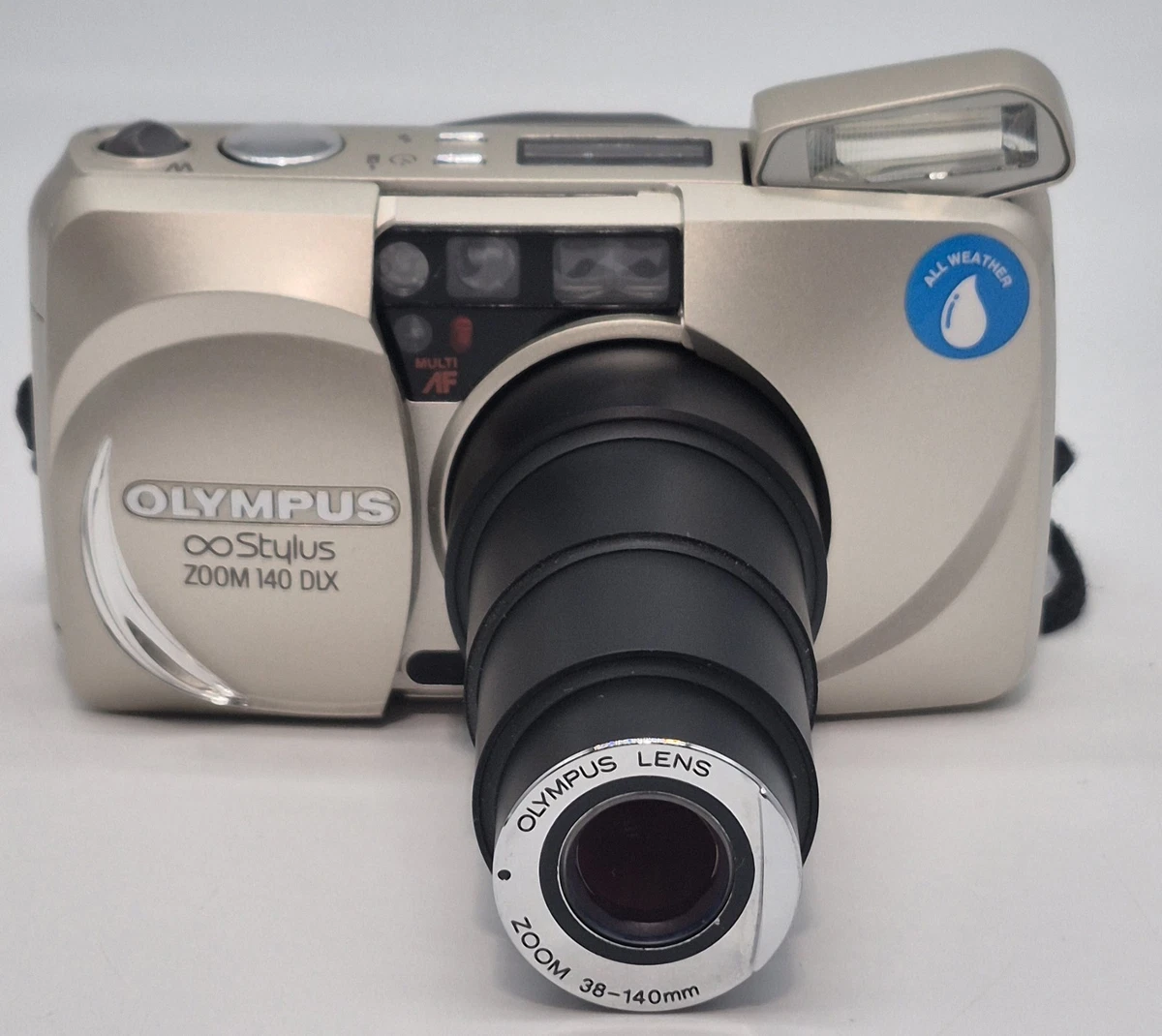 Olympus Stylus Zoom 140 Film Cameras for sale | eBay