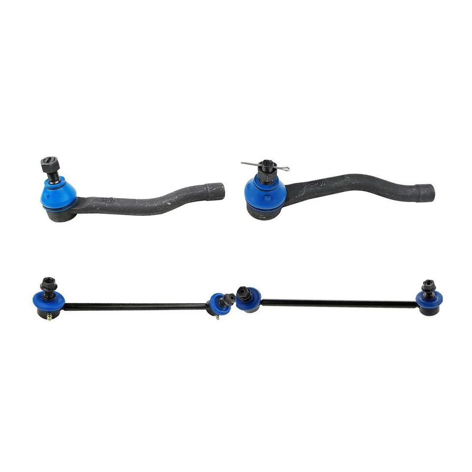 Barra estabilizadora de extremo de barra estabilizadora delantera Mevotech 4 piezas para Honda Accord 2013-2017 Foto 2 de 4