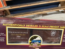 MTH 20-9302L O Scale PENNSYLVANIA 40' BOX CAR