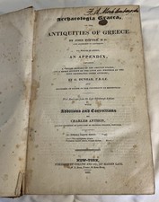 1825  Antiquities Of Greece John Potter Book ...