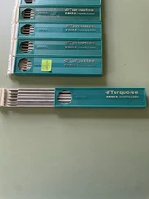 Berol Turquoise Eagle Drawing Leads Drafting 6 Packs/ 12 Leads Ea New Old Stock