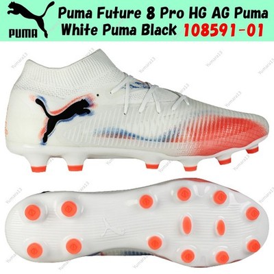 Puma Future 8 Pro HG AG Puma White Puma Black 108591-01 Herren Gr.