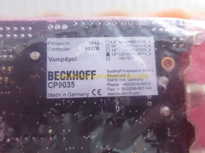 1PC NEW FOR BECKHOFF CP9035 Collection card CP9035 free shipping