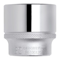 Gedore Red SteckschlüSseleinsatz Nuss 1/2'' 12,5 Mm Antrieb 6-Kant 13 Mm