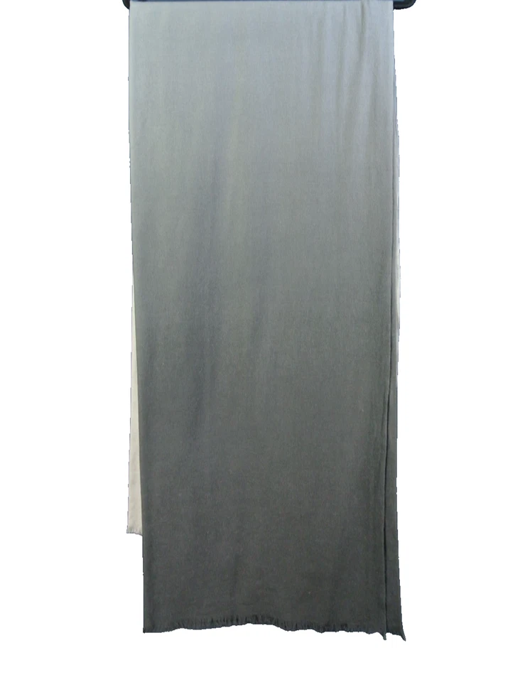 NEW, Vince Lightweight Cashmere Scarf in Grey Ombre O/S #SC04 - Image 2 of 4