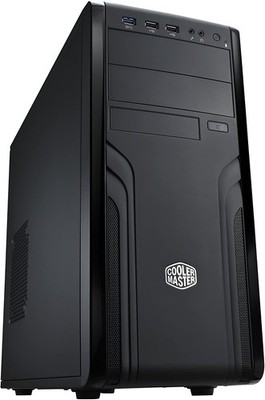 Cooler Master Force 500 Midi Computer Tower - Schwarz