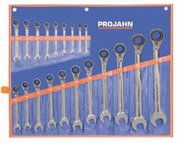 Projahn Geartech RatschenschlüSsel-Set Metrisch Umschaltbar 20-Teilig 6 - 32 Mm