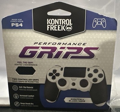 Kontrol Freek ps4 Performance Grips New In Box Nightfall Black