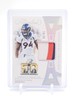 DEMARCUS WARE 2025 FLAWLESS SUPER BOWL PATCH SILVER /20 #SBS-DWE BRONCOS Q6608