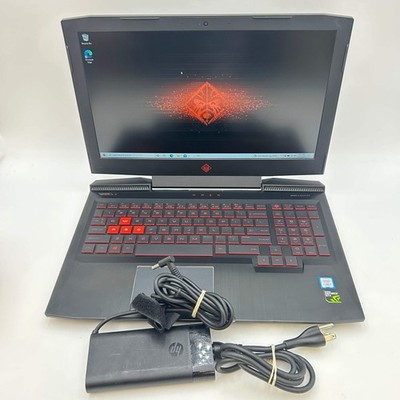 HP Omen 15'' Laptop Intel i7-7700 GTX 1050 2.80GHz 8GB RAM 1TB HDD 15CE018DX