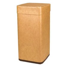 Open Head Transport Drum, Fiber, 30 Gal, Unlined, Brown, 10091