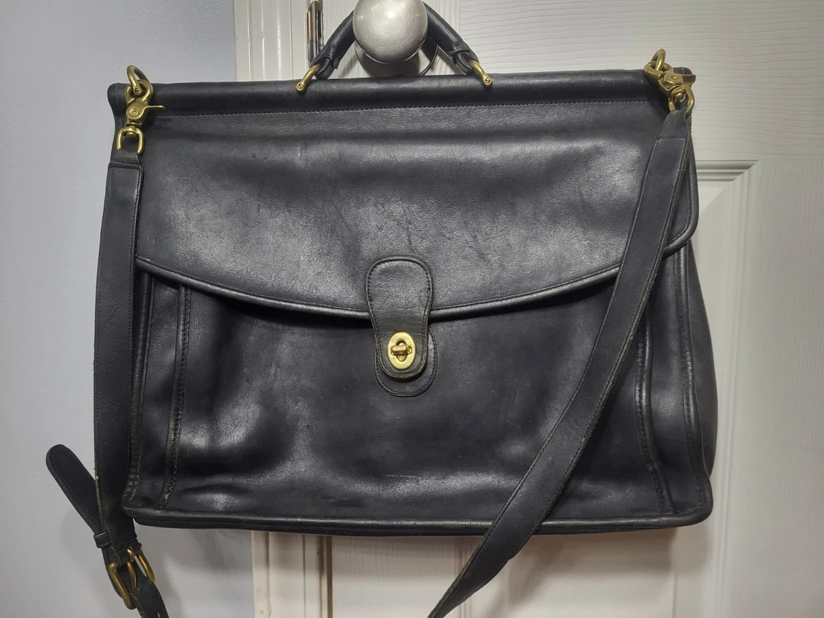 25+ Vintage Coach Briefcase for sale | Updated Oct 2026