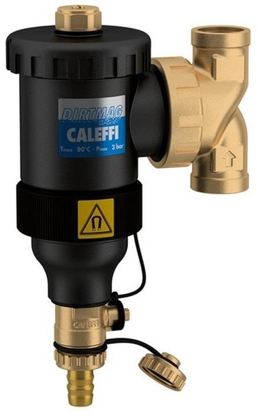 Caleffi Ca Schlammabscheider Dirtmag Mit Magnet, Aus Technopolymer 1Zoll 545306-image