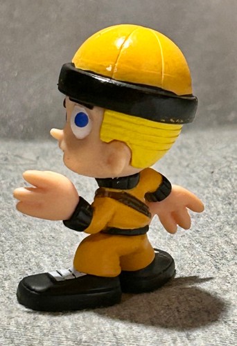 Figura de juguete de PVC Johnny Test DHX rara difícil de encontrar - Imagen 5 de 9