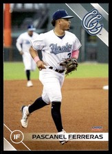 2024 Pascanel Ferreras Choice Minor League Rookie Card RC Corpus Christi Hooks