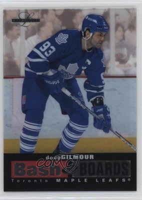 1996-97 Leaf Limited Bash the Boards 664/3500 Doug Gilmour #4 HOF 2y6