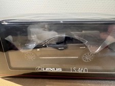 TOYOTA LEXUS LS460 black 1/43 Kyosho
