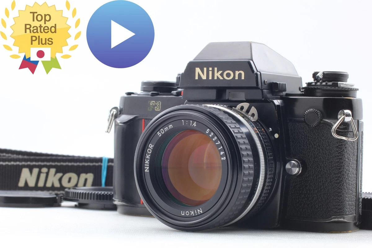 Preços baixos em Câmeras de filme Nikon F3 | eBay