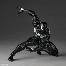 Revoltech Spider-Man Amazing Yamaguchi Symbiote Spider Man Kaiyodo In Stock New