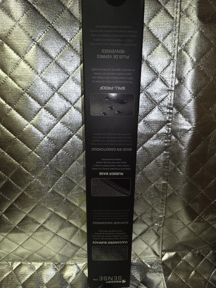 ROCCAT Sense CTRL Gaming Mouse Pad Vulcanized Surface Tough & Precise (NIB) - Image 2 of 4