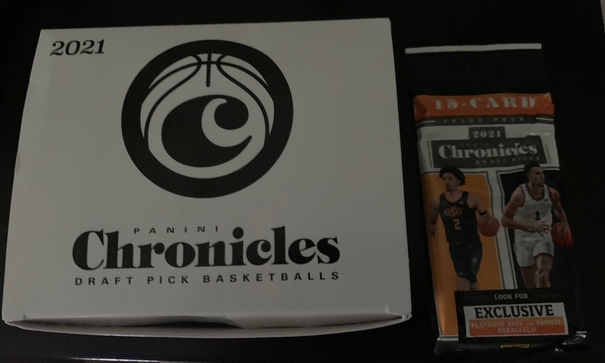 2021 Panini NBA Chronicles Draft Picks Basketball Trading