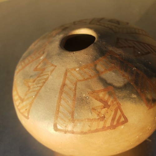 Pre-colombian (and some replicas) pottery, part of collection, Mexico & Peru - Picture 5 of 8