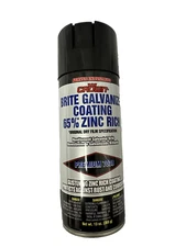 AERVOE 7008 13oz 65% ZINC-RICH BRITE GALVANIZE COATING COAT AEROSOL SPRAY CROWN