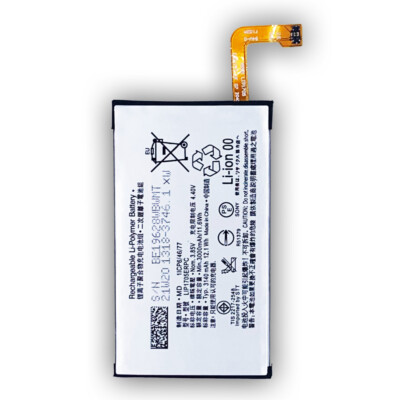 Xperia 5 SO-01M バッテリー3,023mA 未使用のケース付き Latest Battery For Sony Xperia 5 SOV41 SO-01M LIP1705ERPC Internal